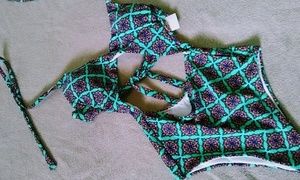 High Rise Side One Piece